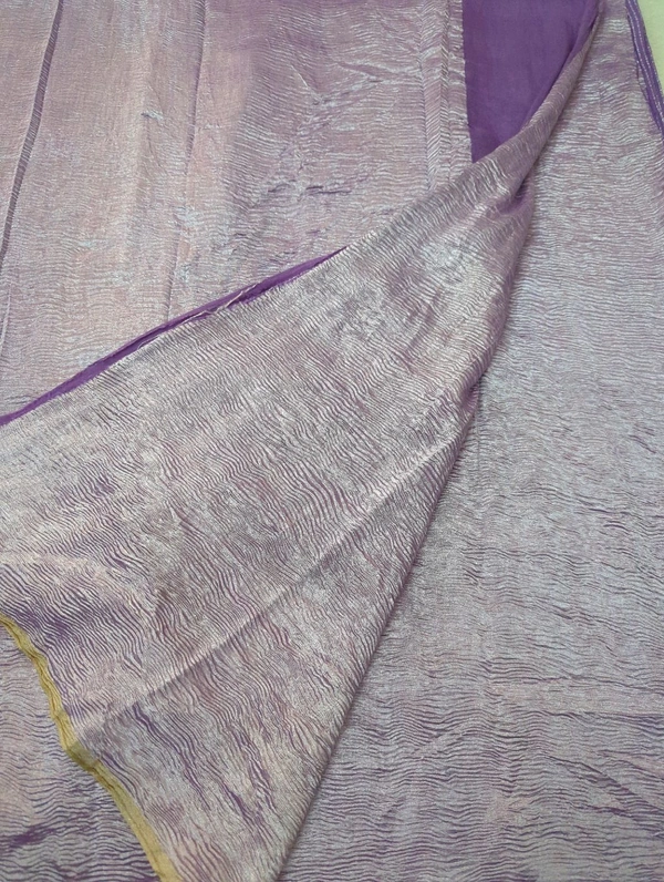 Pure Dupion Crush - Mauve