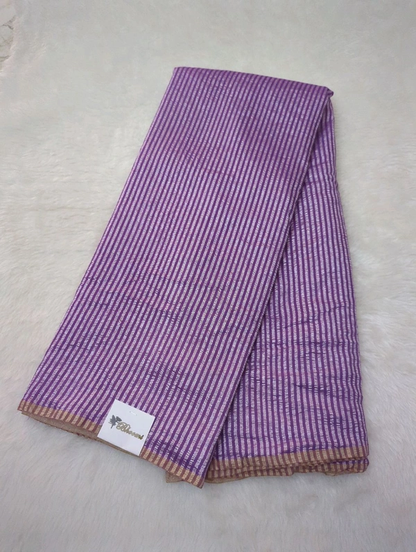 Pure Dupion Crush  - Heliotrope
