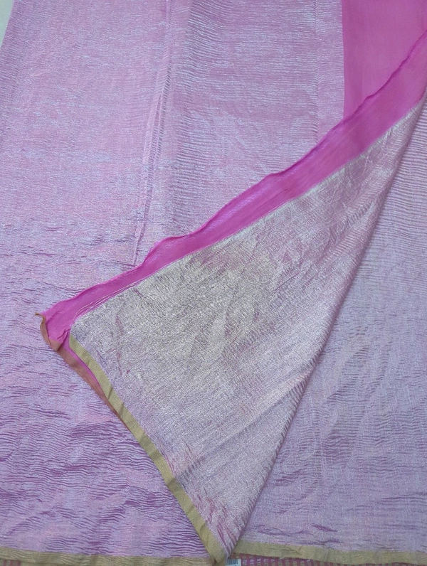 Pure Dupion Crush  - pink