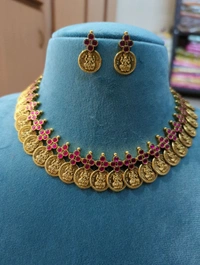 Vintage Jadua Kundan  - Vz, pink