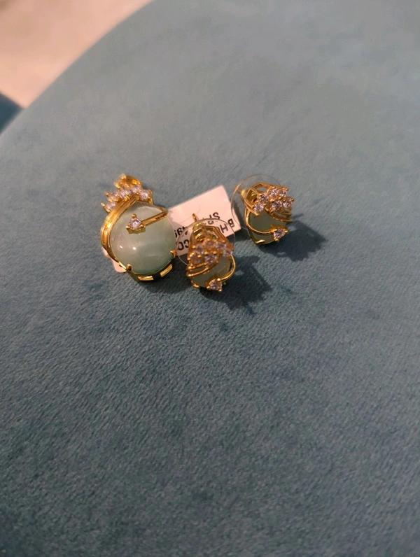 Cute Pendent Set - Vz, Snowy Mint