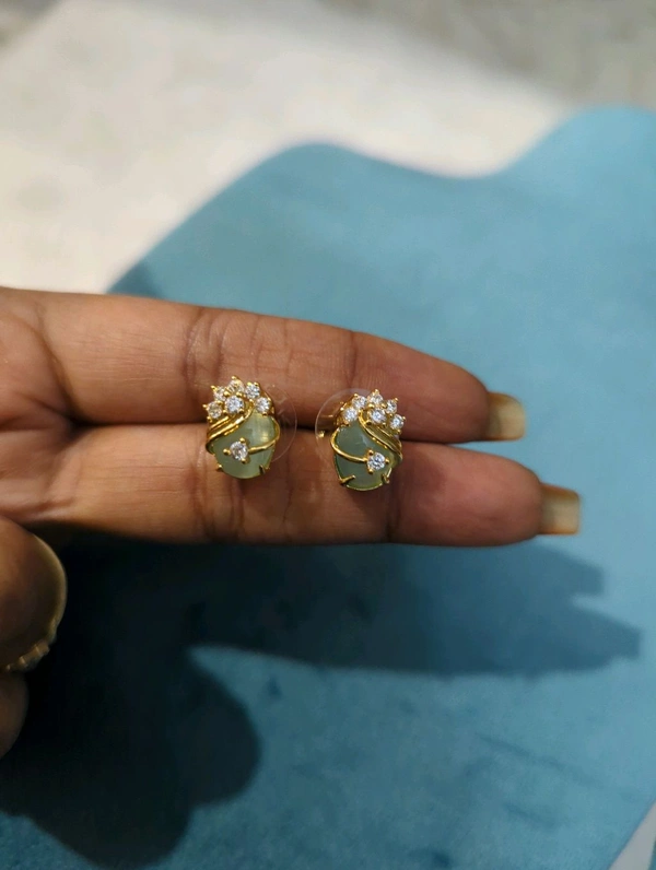 Cute Pendent Set - Vz, Snowy Mint