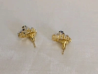 Diamond Copy Pendent Set  - Blue, Vz