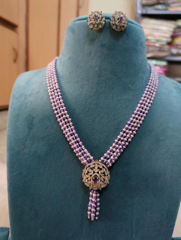 Diamond Copy Pendent With Real Cz's - HD, 10 Dispatch Time