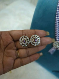 Diamond Copy Pendent With Real Cz's - HD, 10 Dispatch Time