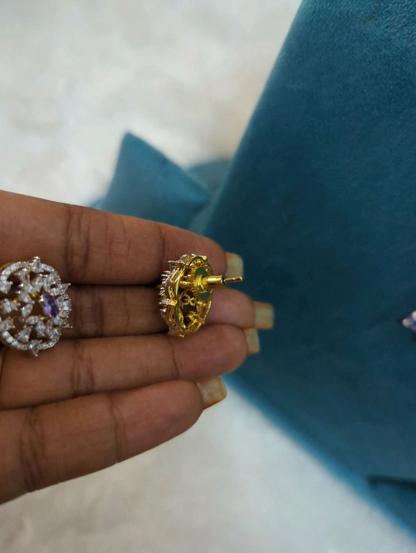 Diamond Copy Pendent With Real Cz's - HD, 10 Dispatch Time