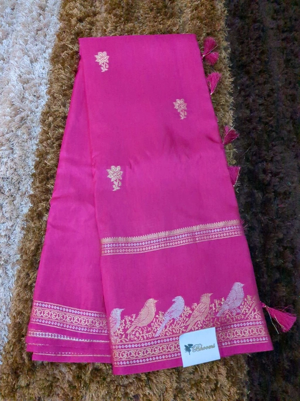 Designer Kanchi Dola - pink