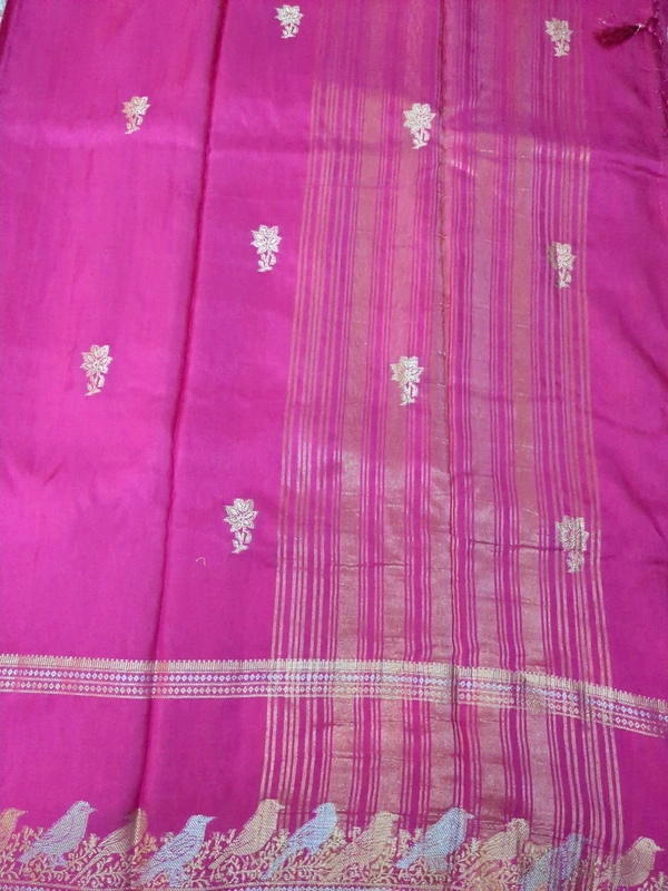 Designer Kanchi Dola - pink