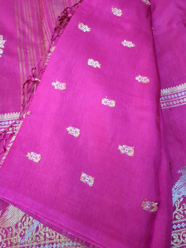 Designer Kanchi Dola - pink