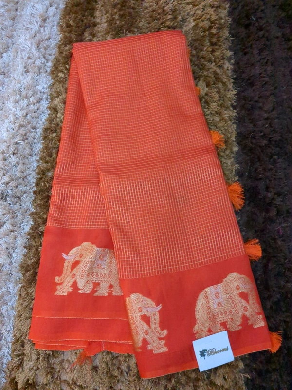 Kanchi Aarani Dola  - orange
