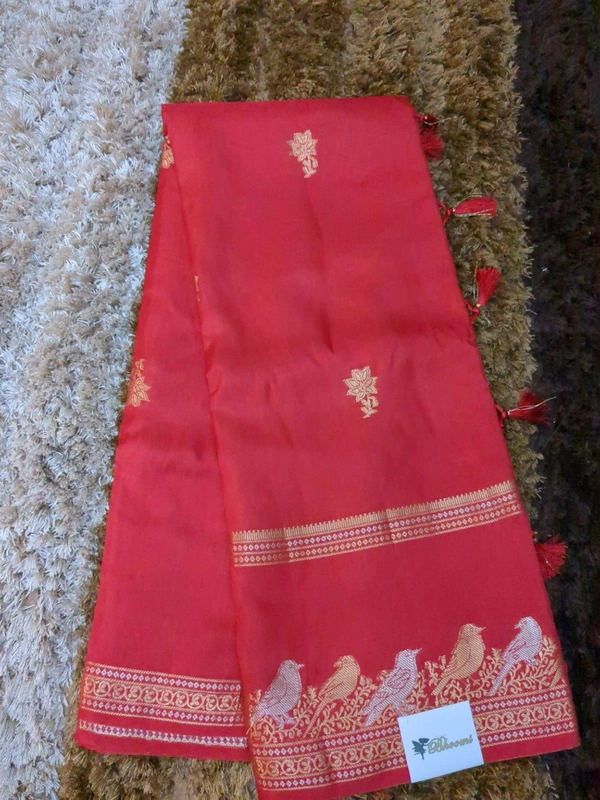 Designer Kanchi Dola - Red