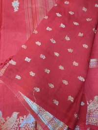 Designer Kanchi Dola - Red