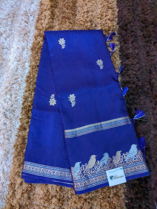 Designer Kanchi Dola - Pigment Indigo