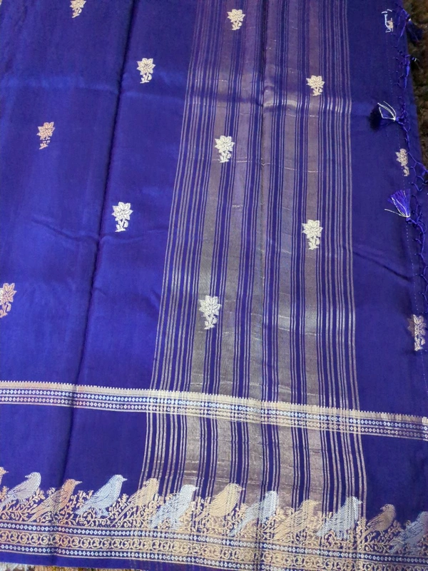Designer Kanchi Dola - Pigment Indigo
