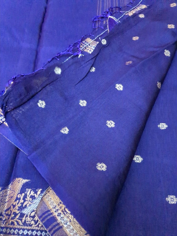 Designer Kanchi Dola - Pigment Indigo