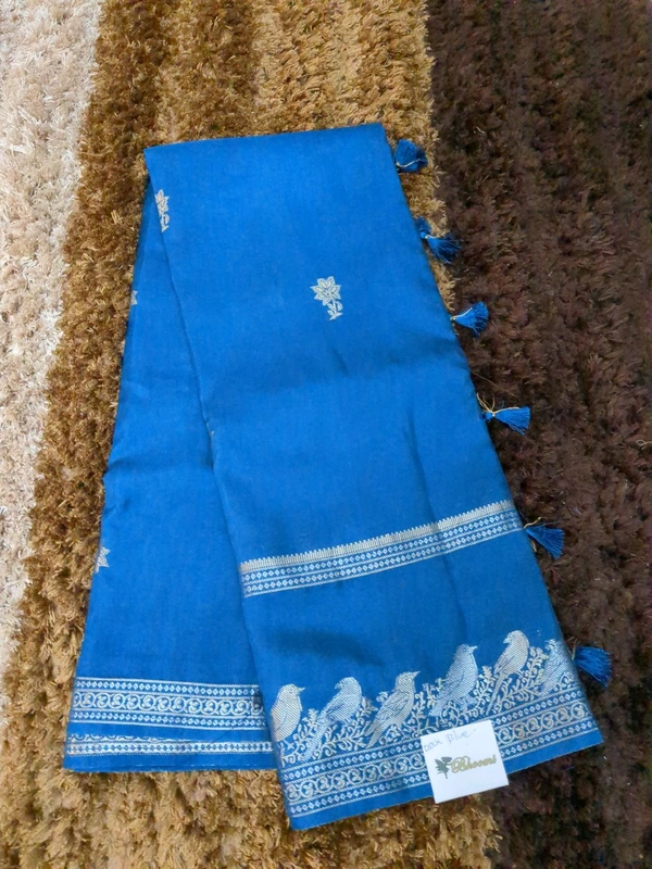 Designer Kanchi Dola - Dark Blue