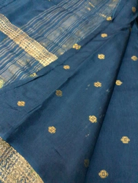 Designer Kanchi Dola - Dark Blue