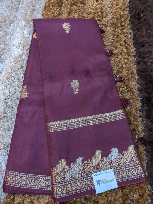Designer Kanchi Dola - Morocco Brown