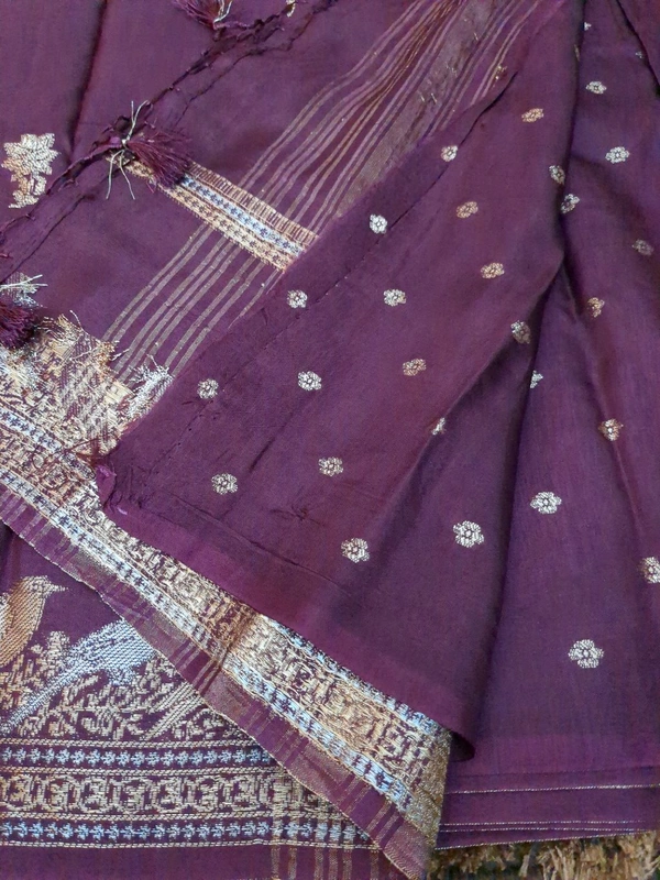 Designer Kanchi Dola - Morocco Brown