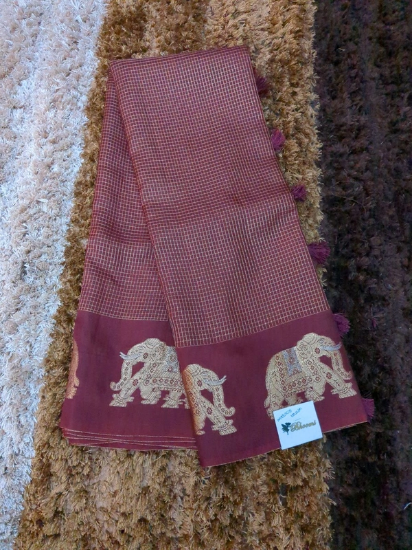 Kanchi Aarani Dola  - Morocco Brown