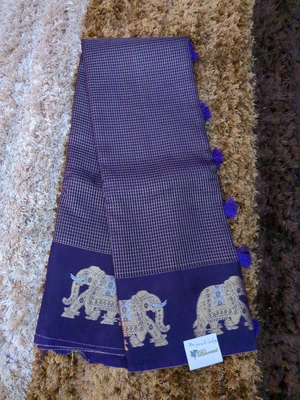 Kanchi Aarani Dola  - Pigment Indigo