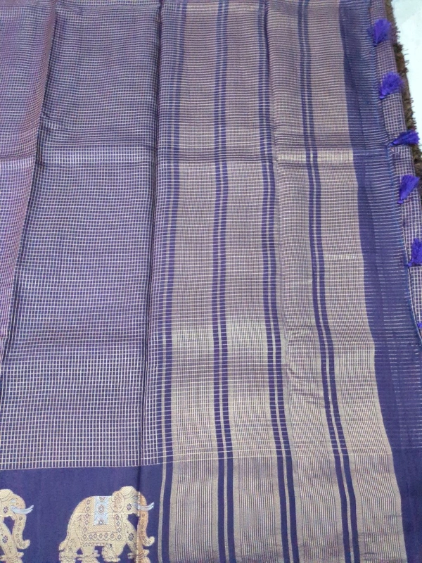 Kanchi Aarani Dola  - Pigment Indigo