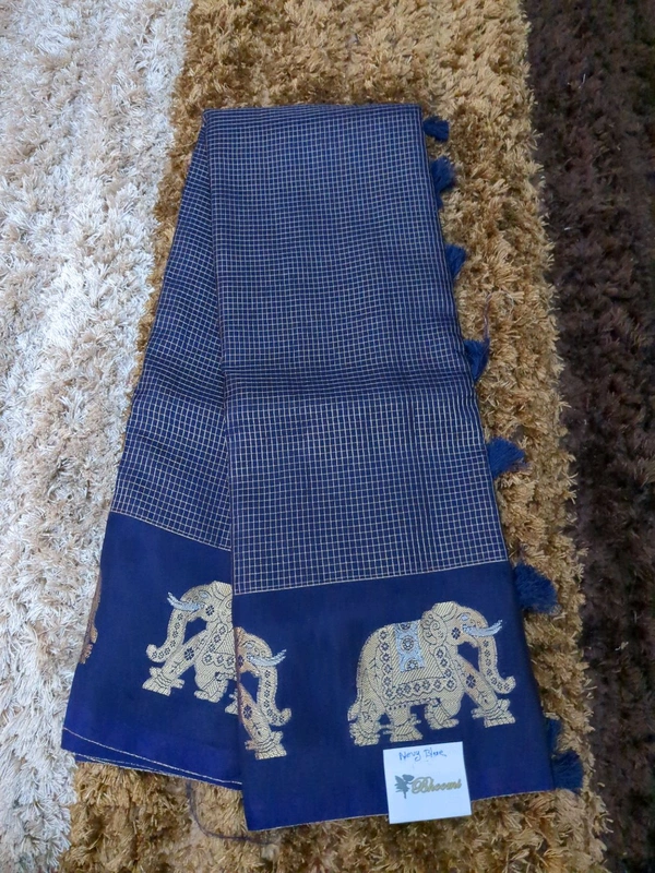 Kanchi Aarani Dola  - Navy Blue