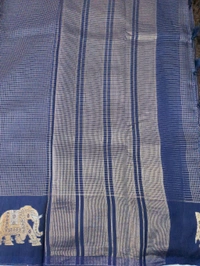 Kanchi Aarani Dola  - Navy Blue