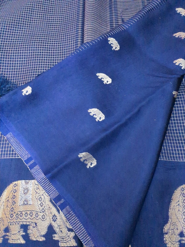Kanchi Aarani Dola  - Navy Blue