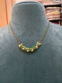 Blackdiamonds With Real Pumpkins And Apsara Pearls - Vz, green