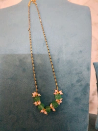Blackdiamonds With Real Pumpkins And Apsara Pearls - Vz, green