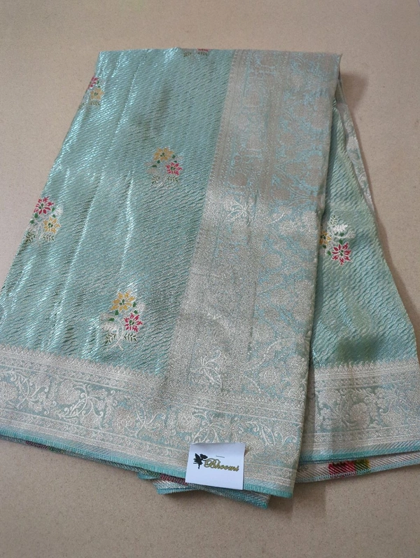 Pure Manipuri Weaving  - Jungle Mist