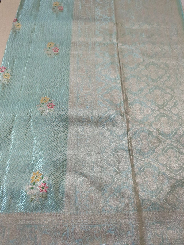 Pure Manipuri Weaving  - Jungle Mist