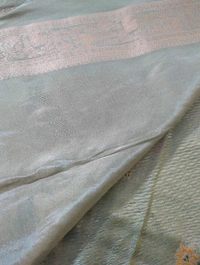 Pure Manipuri Weaving  - Jungle Mist