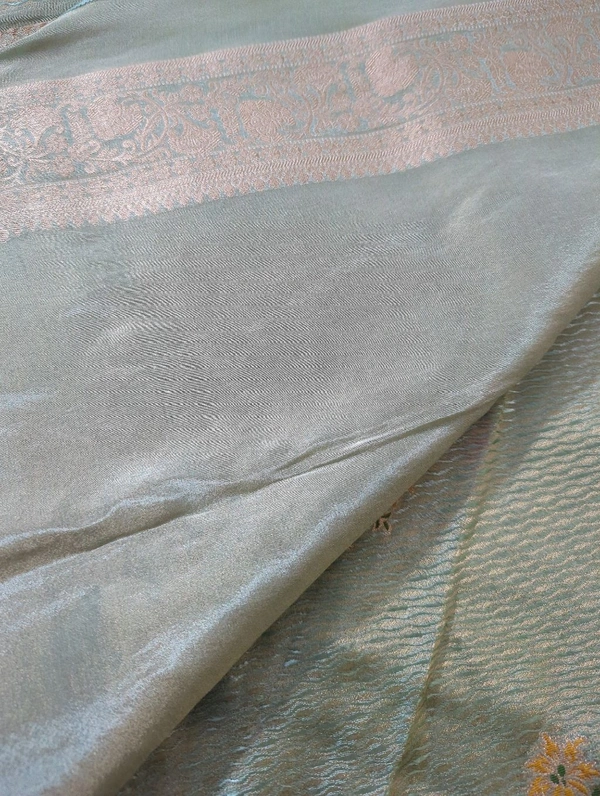 Pure Manipuri Weaving  - Jungle Mist