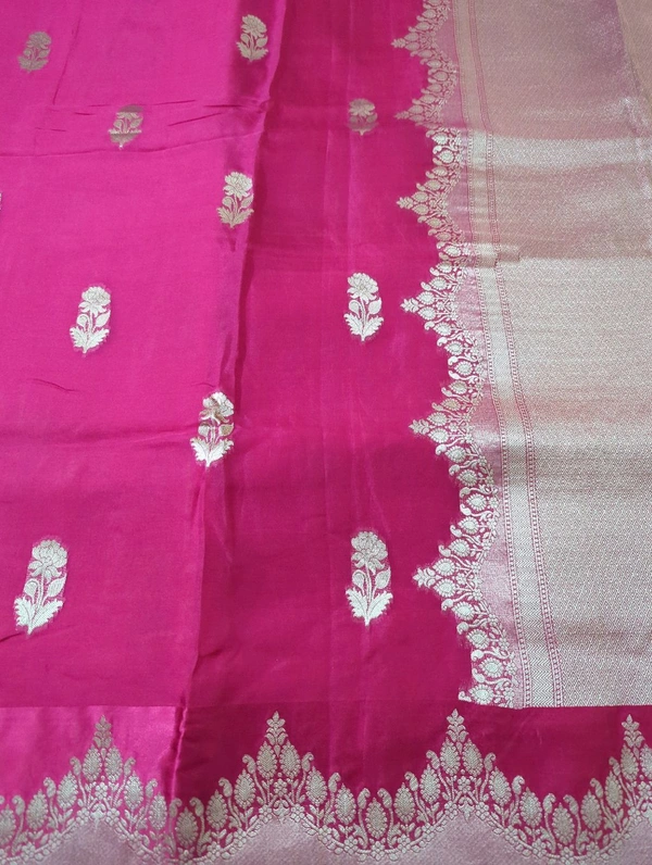Pure Kora Organza  - pink