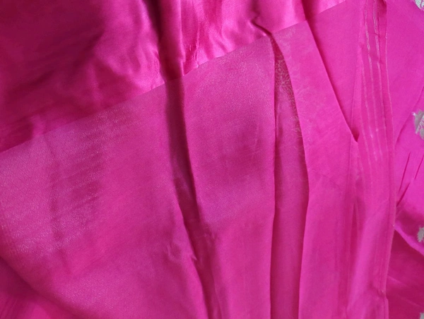 Pure Kora Organza  - pink