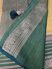 Pure Kanchi Dola - mint green