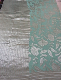 Pure Chinnon Georgette  - Jungle Mist