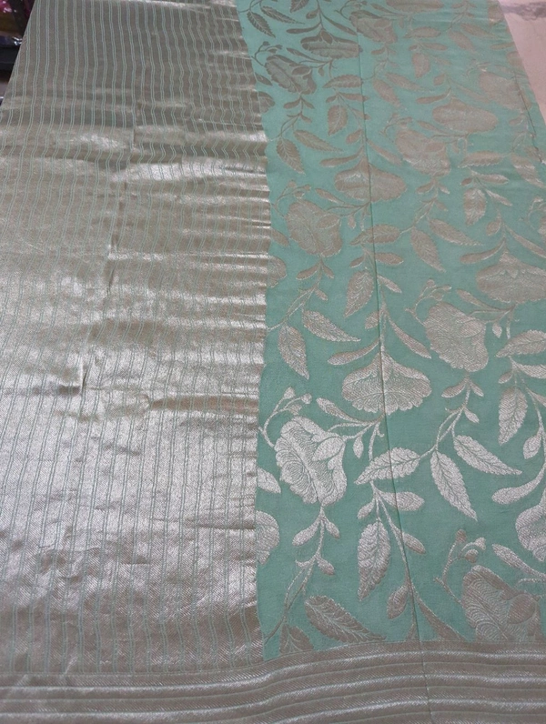 Pure Chinnon Georgette  - Jungle Mist