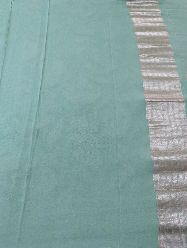 Pure Chinnon Georgette  - Jungle Mist