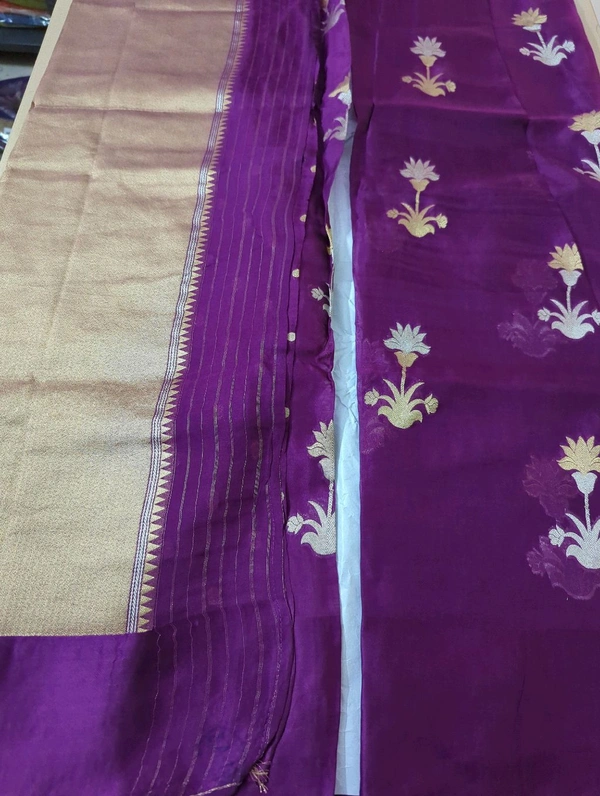 Pure Kora Weaving  - Purple