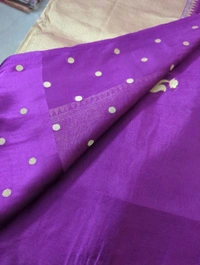 Pure Kora Weaving  - Purple