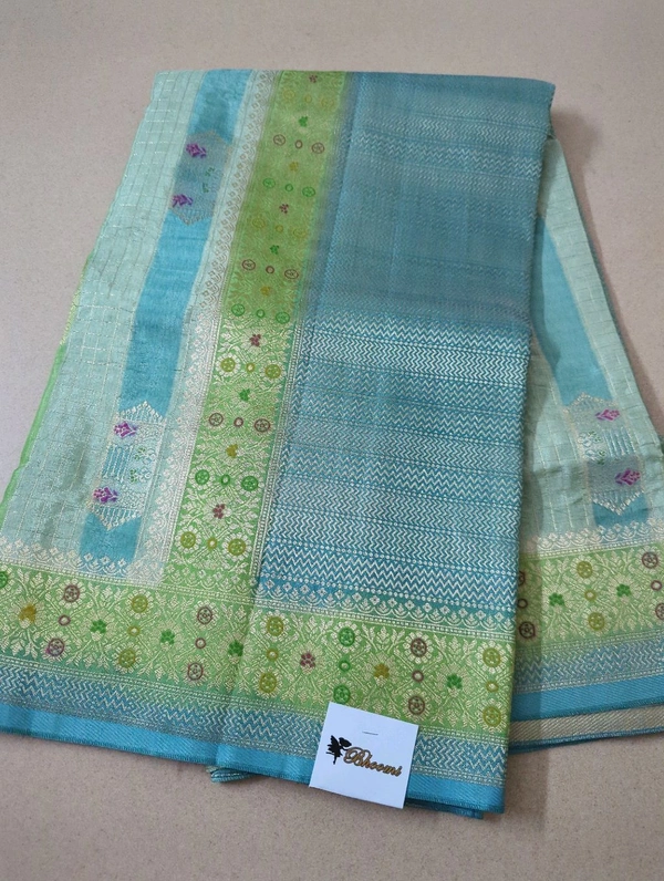 Kanchi Dola Meena - teal