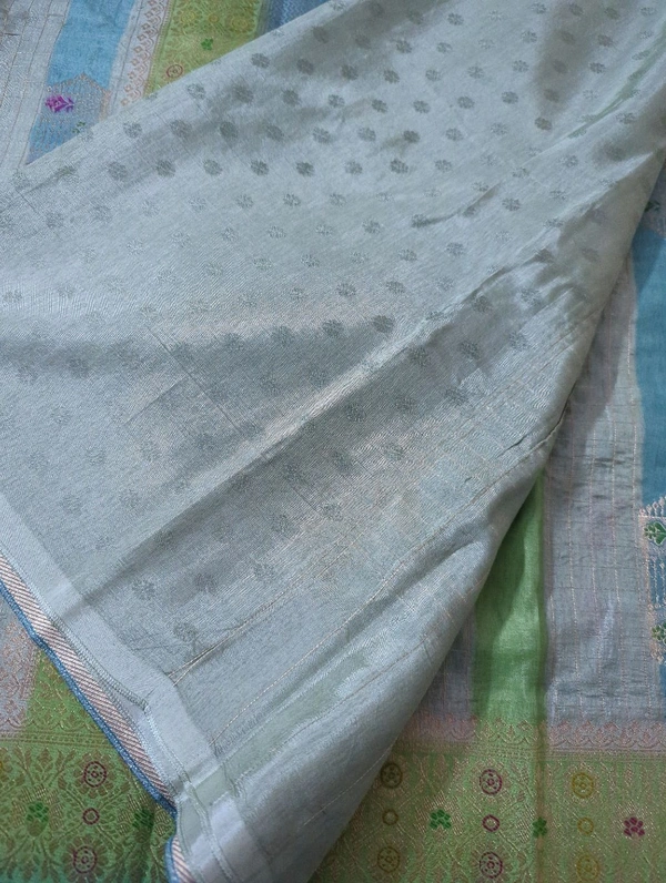 Kanchi Dola Meena - teal