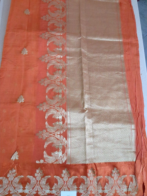 Pure Kora Weaving  - orange