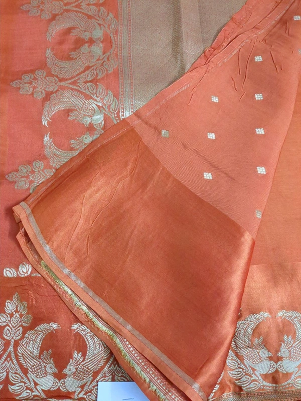 Pure Kora Weaving  - orange