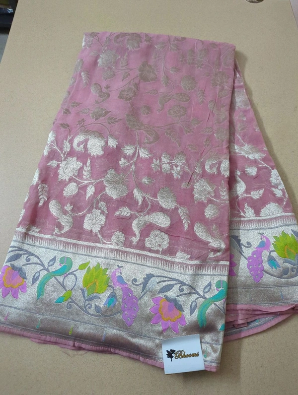 Pure Georgette Pythani - Sundown
