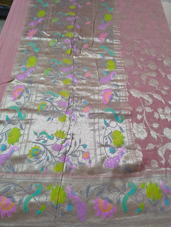 Pure Georgette Pythani - Sundown