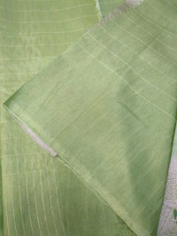 Pure Dola Weaving  - Mint Green
